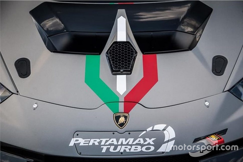 Lamborghini Huracán Super Trofeo Evo 10th Edition, dettaglio
