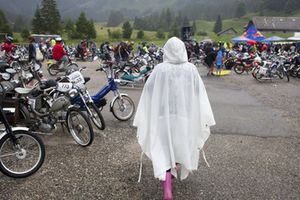 Teilnehmer am Alpenbrevet
