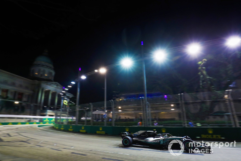 Валттери Боттас, Mercedes AMG F1 W09