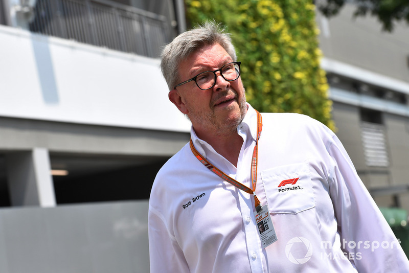 Ross Brawn, ha gettato le basi per i successi Mercedes dell'era ibrida