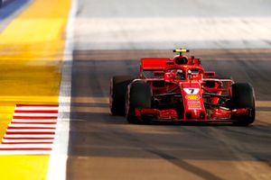 Kimi Raikkonen, Ferrari SF71H