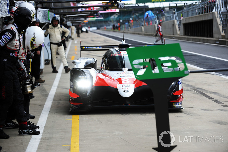 #8 Toyota Gazoo Racing Toyota TS050: Sebastien Buemi, Kazuki Nakajima, Fernando Alonso