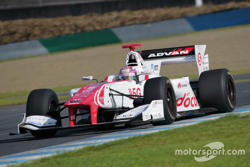 Tomoki Nojiri(DOCOMO TEAM DANDELION RACING)