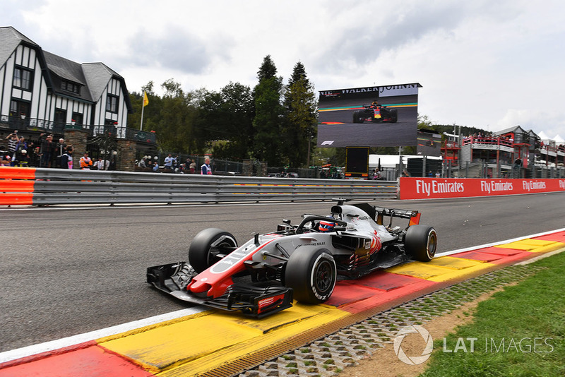 Romain Grosjean, Haas F1 Team VF-18