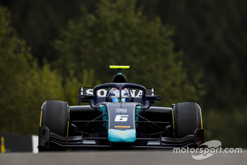 Nicholas Latifi, DAMS.