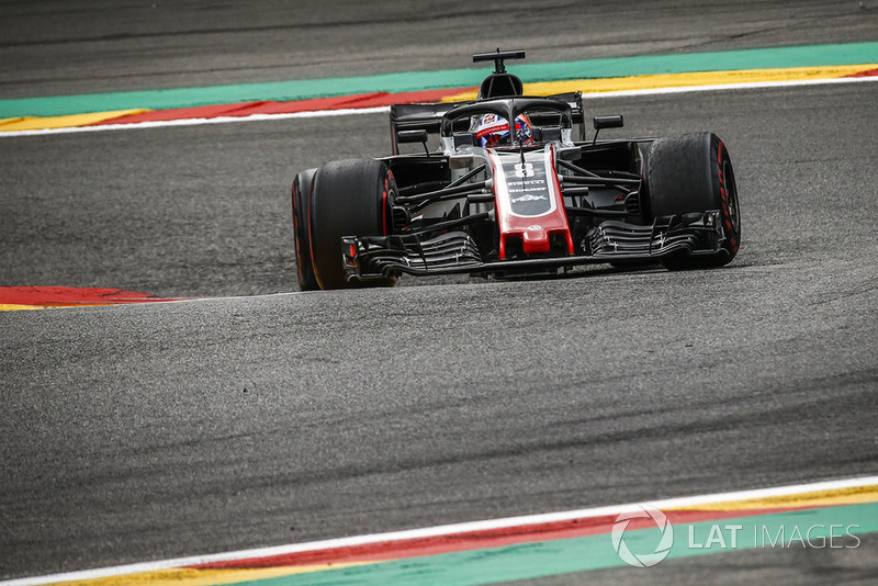 Romain Grosjean, Haas F1 Team VF-18