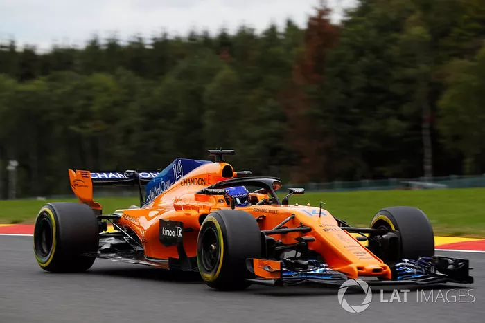 Fernando Alonso, McLaren MCL33
