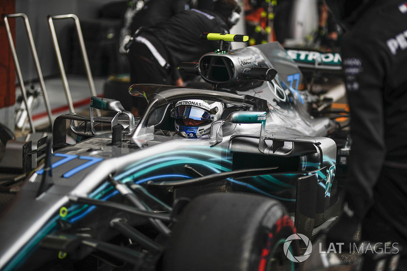 Valtteri Bottas, Mercedes AMG F1 W09