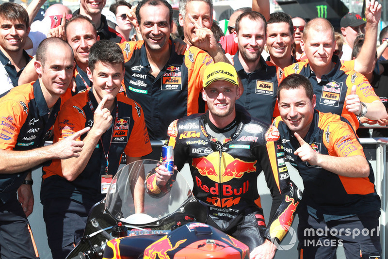 Brad Binder, Red Bull KTM Ajo