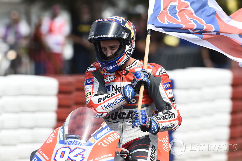 MotoGP Ceko: Andrea Dovizioso, Ducati Team