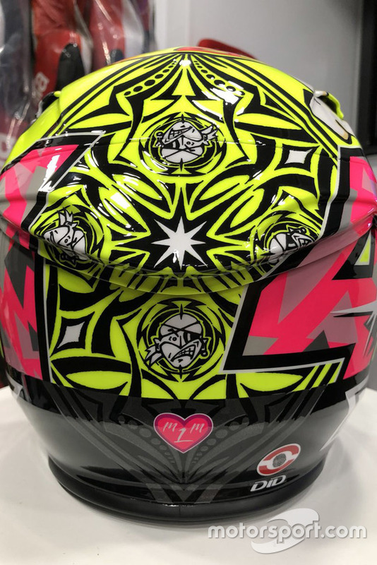 Шлем гонщика Aprilia Racing Team Gresini Алеша Эспаргаро