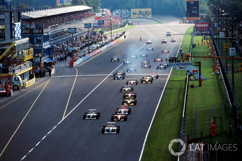1993 Damon Hill, Williams