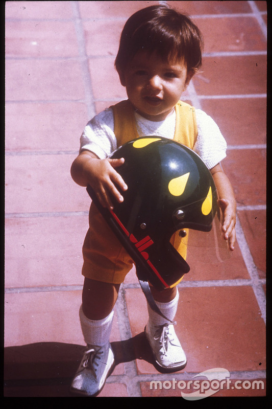 Neto, filho e sobrinho de pilotos, Christian Fittipaldi vive automobilismo desde seus primeiros anos de vida