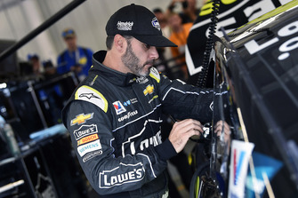 Jimmie Johnson, Hendrick Motorsports, Chevrolet Camaro Lowe's for Pros