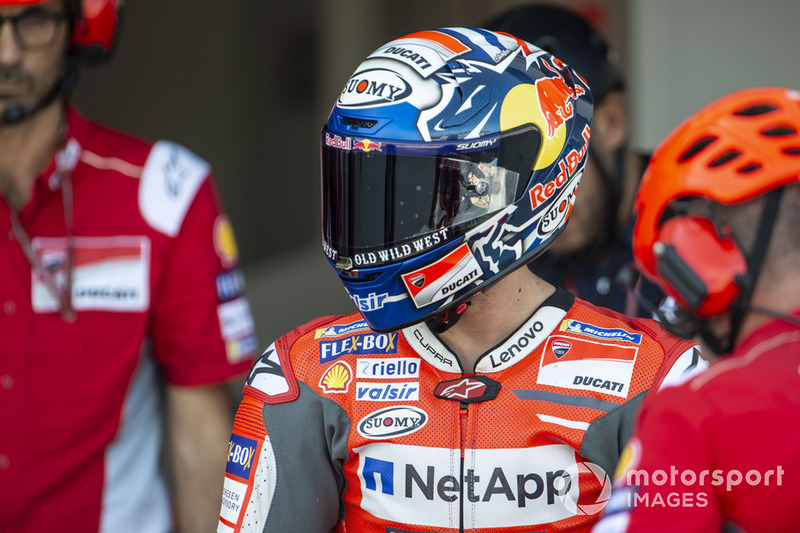 Andrea Dovizioso, Ducati Team