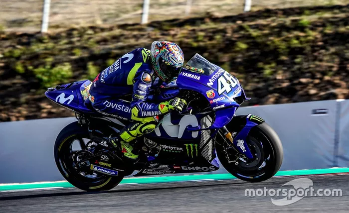 Valentino Rossi, Yamaha, test Brno agosto