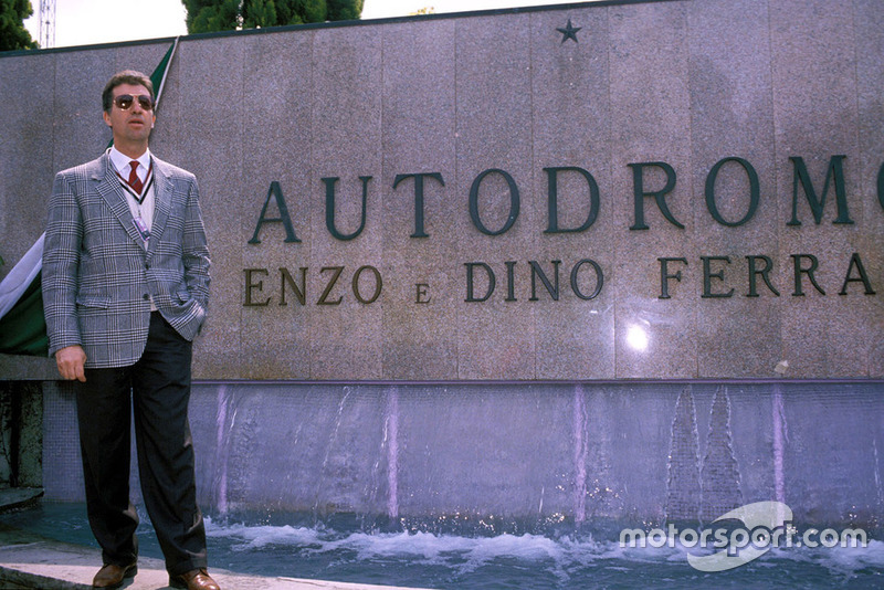 Imola 1989, Piero Ferrari