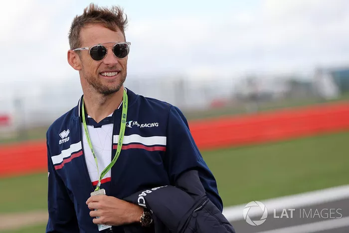 Jenson Button - Arsenal e Bristol City