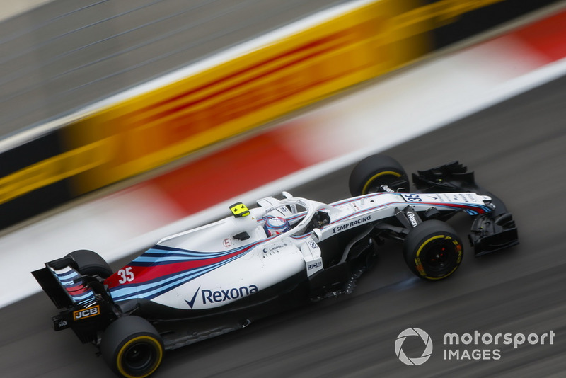 Sergey Sirotkin, Williams FW41