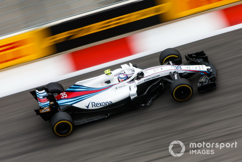 Sergey Sirotkin, Williams FW41