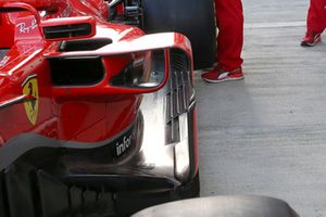 Ferrari SF71H side detail