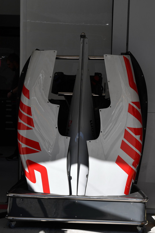 Technikai képgaléria - Orosz Nagydíj - csütörtök - F1 2018