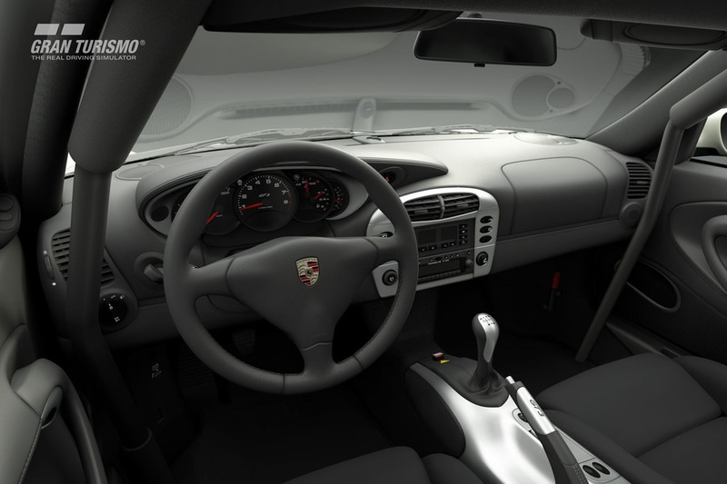 Porsche 911 GT3 (996) ’01