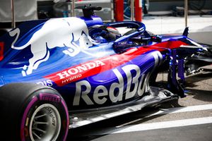 Brendon Hartley, Toro Rosso STR13