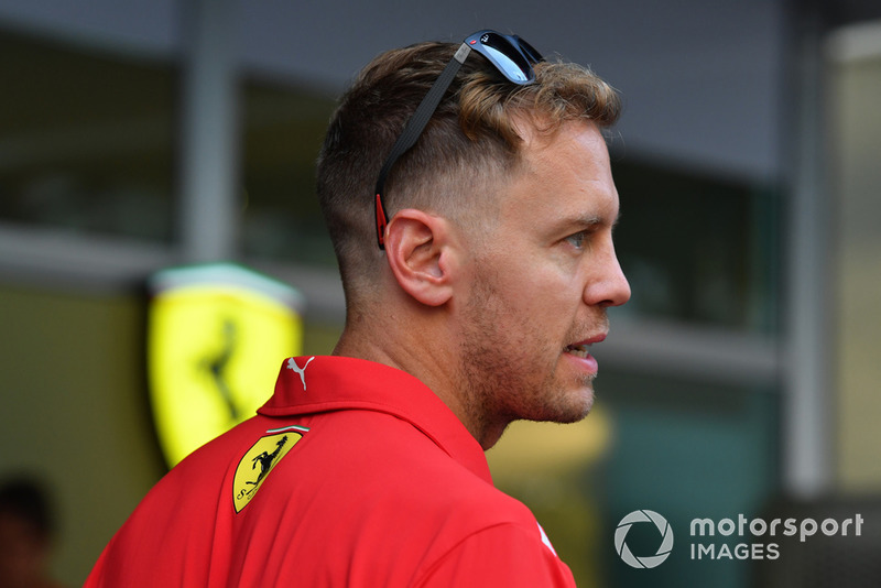 Sebastian Vettel, Ferrari