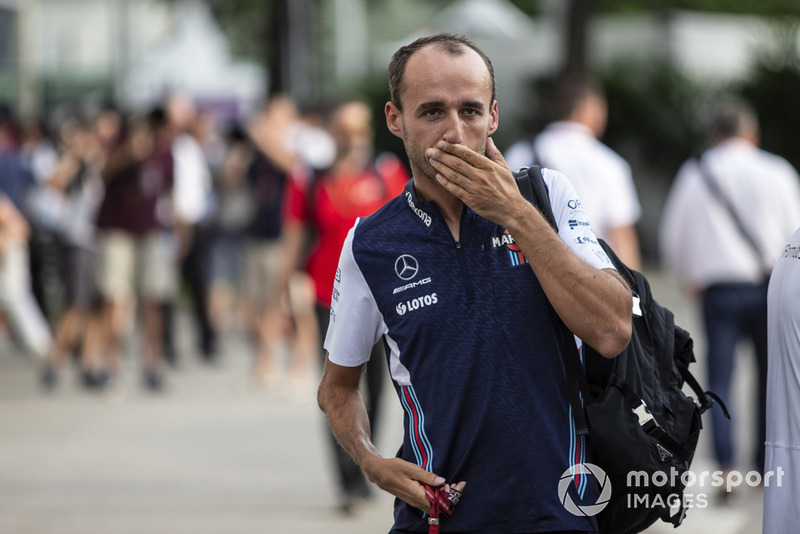 Robert Kubica (2018)