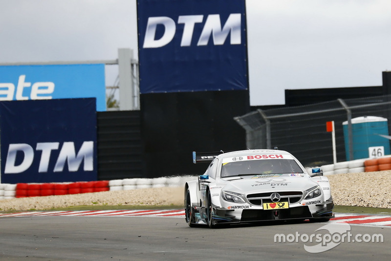 Mick Schumacher in the Mercedes-AMG C63 DTM