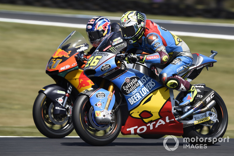 Moto2: 0,036 seconde