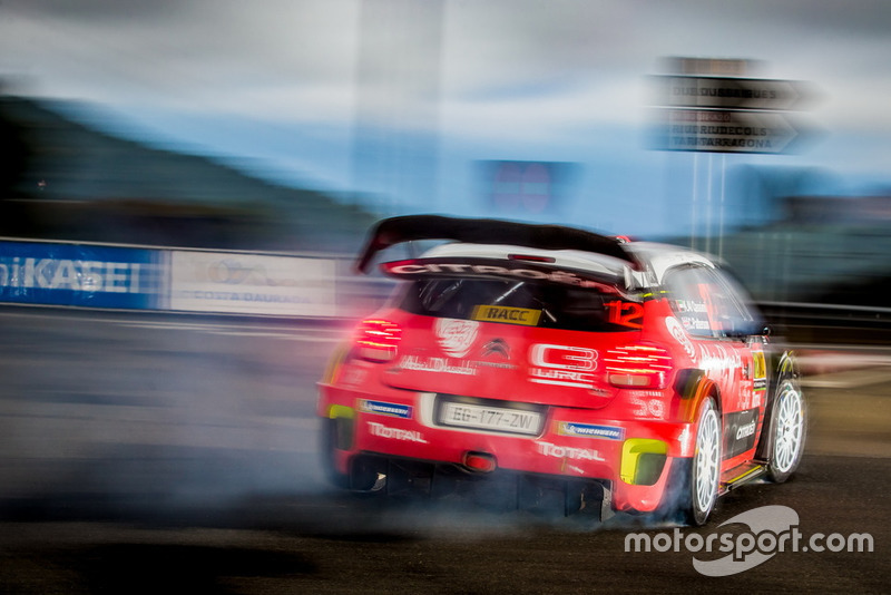 Khalid Al Qassimi, Chris Patterson, Citroën World Rally Team Citroën C3 WRC