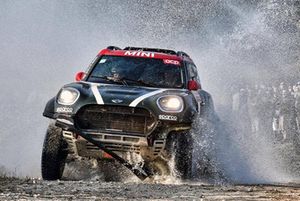 Nani Roma, Alex Haro, MINI X-Raid John Cooper Works Rally