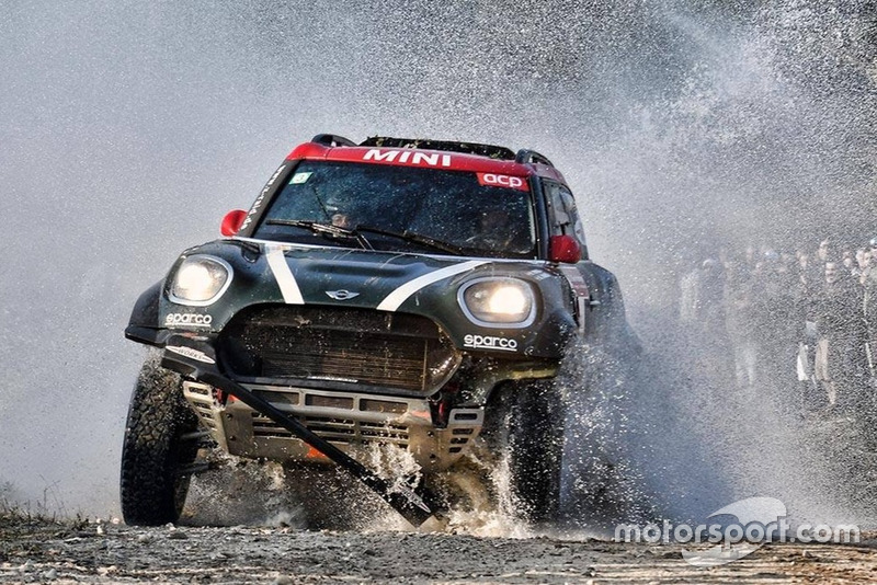 #307 Nani Roma y Alex Haro, X-Raid MINI JCW Team