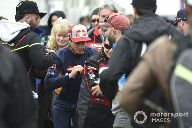 Marc Marquez, Repsol Honda Team, fans