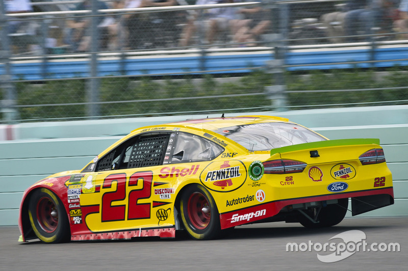 Joey Logano, Team Penske, Ford Fusion Shell Pennzoil