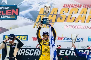 Alon Day, 2018 champion