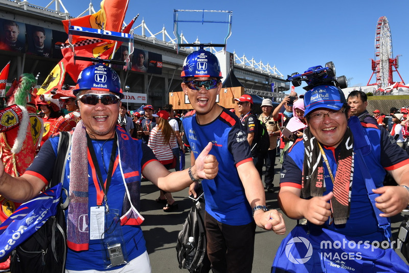 Scuderia Toro Rosso fans