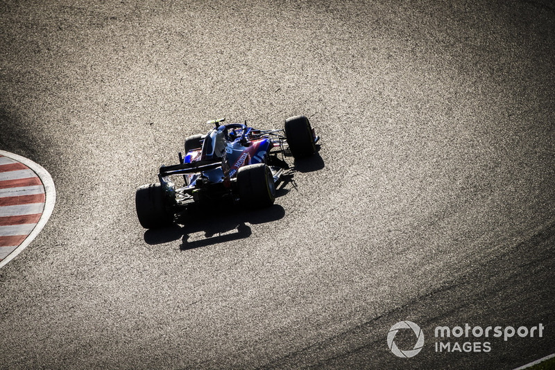 Pierre Gasly, Scuderia Toro Rosso STR13