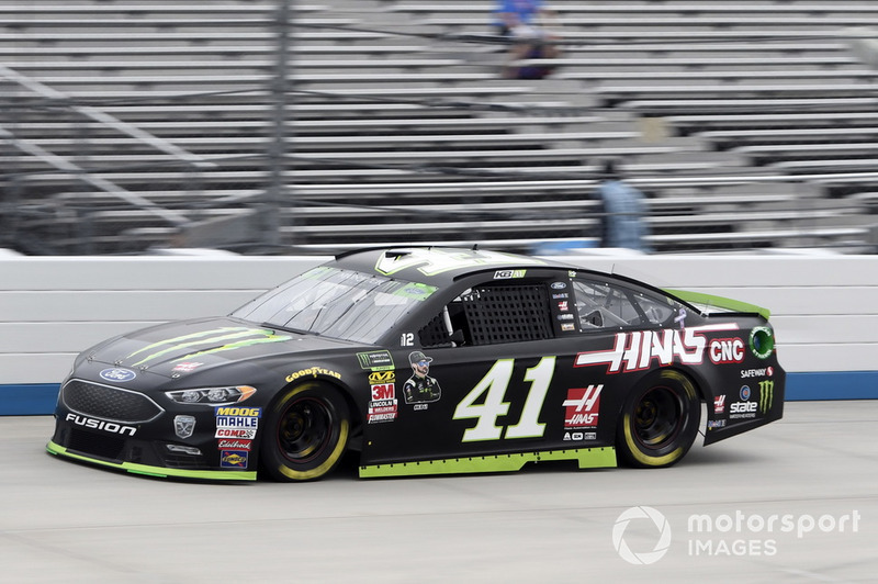 7. Kurt Busch, Stewart-Haas Racing, Ford Fusion Monster Energy / Haas Automation