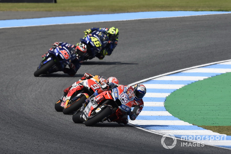Andrea Dovizioso, Ducati Team