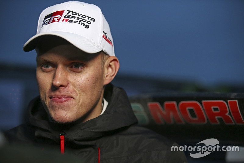 Ott Tänak, Toyota Gazoo Racing