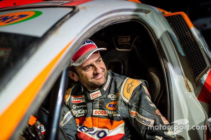 #324 Repsol Rally Team: Isidre Esteve, Txema Villalobos