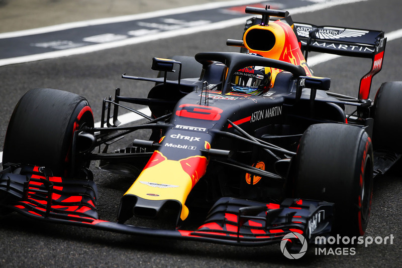 Daniel Ricciardo, Red Bull Racing RB14
