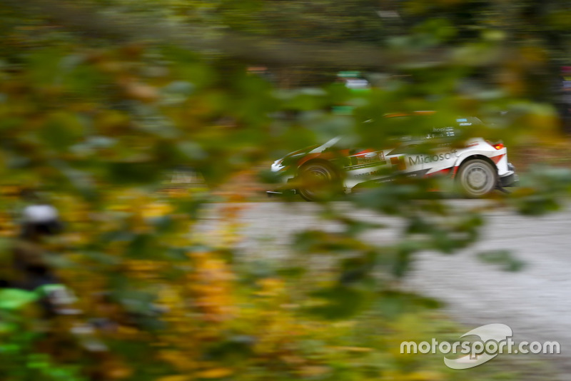 Esapekka Lappi, Janne Ferm, Toyota Gazoo Racing WRT Toyota Yaris WRC