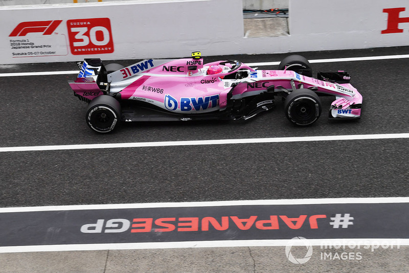 Esteban Ocon, Racing Point Force India VJM11
