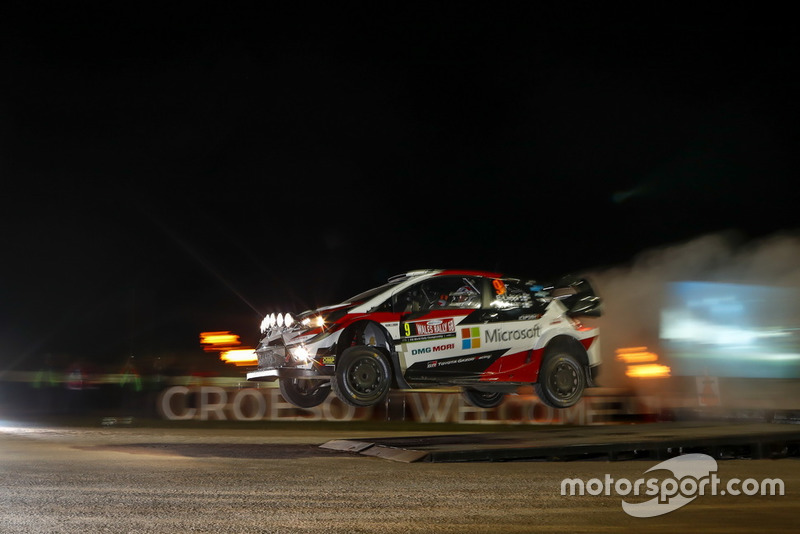 Esapekka Lappi, Janne Ferm, Toyota Gazoo Racing WRT Toyota Yaris WRC