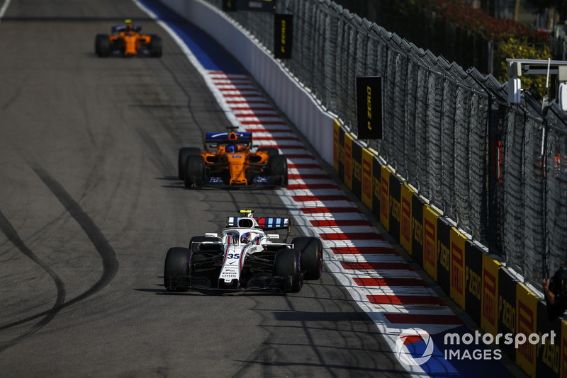 WILLIAMS Y MCLAREN