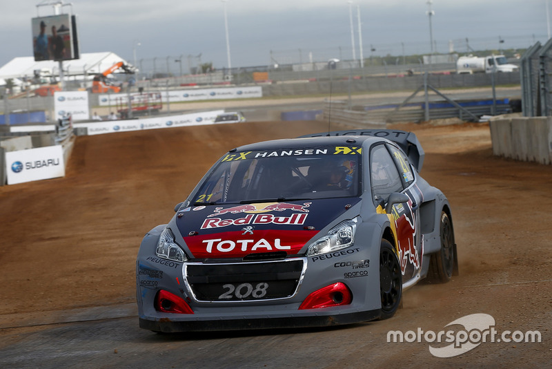Timmy Hansen, Team Peugeot Total